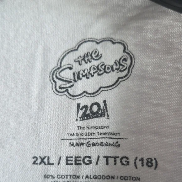 Kids Gray Cartoon Graphic Tee - Picture 3 of 4